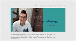 Desktop Screenshot of dubinpsychotherapy.com